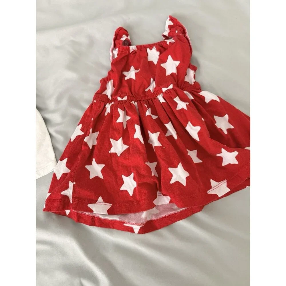 Baby Girl Clothing Lot 3M–6M Smock Candy Carter’s GAP Koala Kids 5 Pc Outfit Set